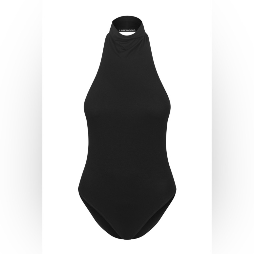 Black Halter Jumpsuit